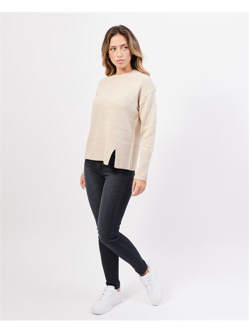 Maglione Gerry Weber con collo tondo e spacco sull'orlo GERRY WEBER | 370525-44715901410